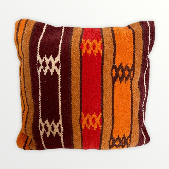 Handmade Kilim pillow, Morocco - Picture 1 of 5
